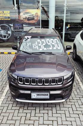 JEEP COMPASS 1.3 T270 TURBO FLEX LONGITUDE AT6 JEEP COMPASS 1.3 T270 TURBO FLEX LONGITUDE AT6
